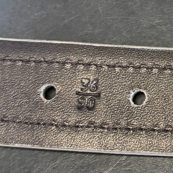 Damaged Very Good Condition Miu Miu Tan Elastic Belt - Picture 5 of 6